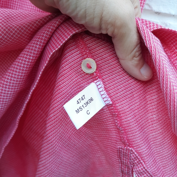 Peter Millar Polo Shirt Golf Size Medium - Picture 4 of 6